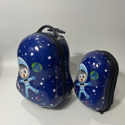 Matching Luggage and backpack for kids