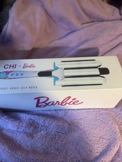 CHI Barbie Triple Barrel Deep Waver