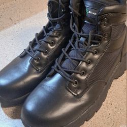 Men's Military Work Boots $25