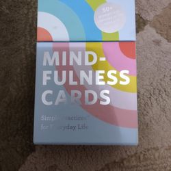 Mindfulness Cards New In Box