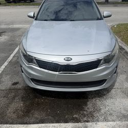 Kia optima 2016