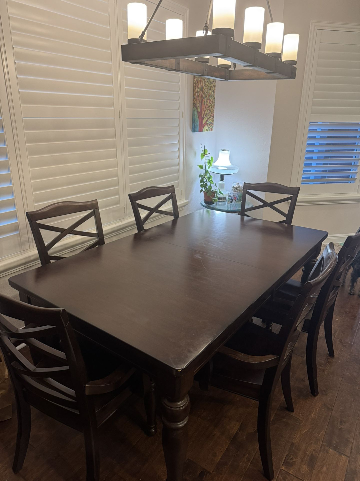 Ashley furniture Porter Dining Table And Chairs