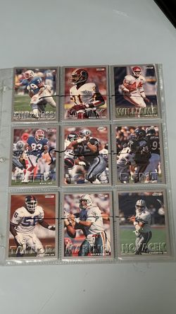 Fleer 1993 NFL Collector Trading Cards