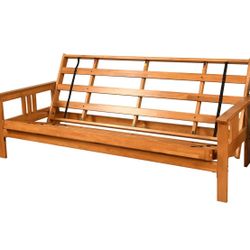 Queen Sized Futon (Frame Only)- Needs Repair