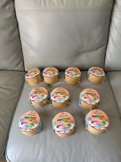 Mystery Squishy Dumpling Diamond Edition – Lot of 10