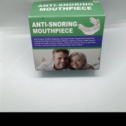Anti-snoring mouthpiece 