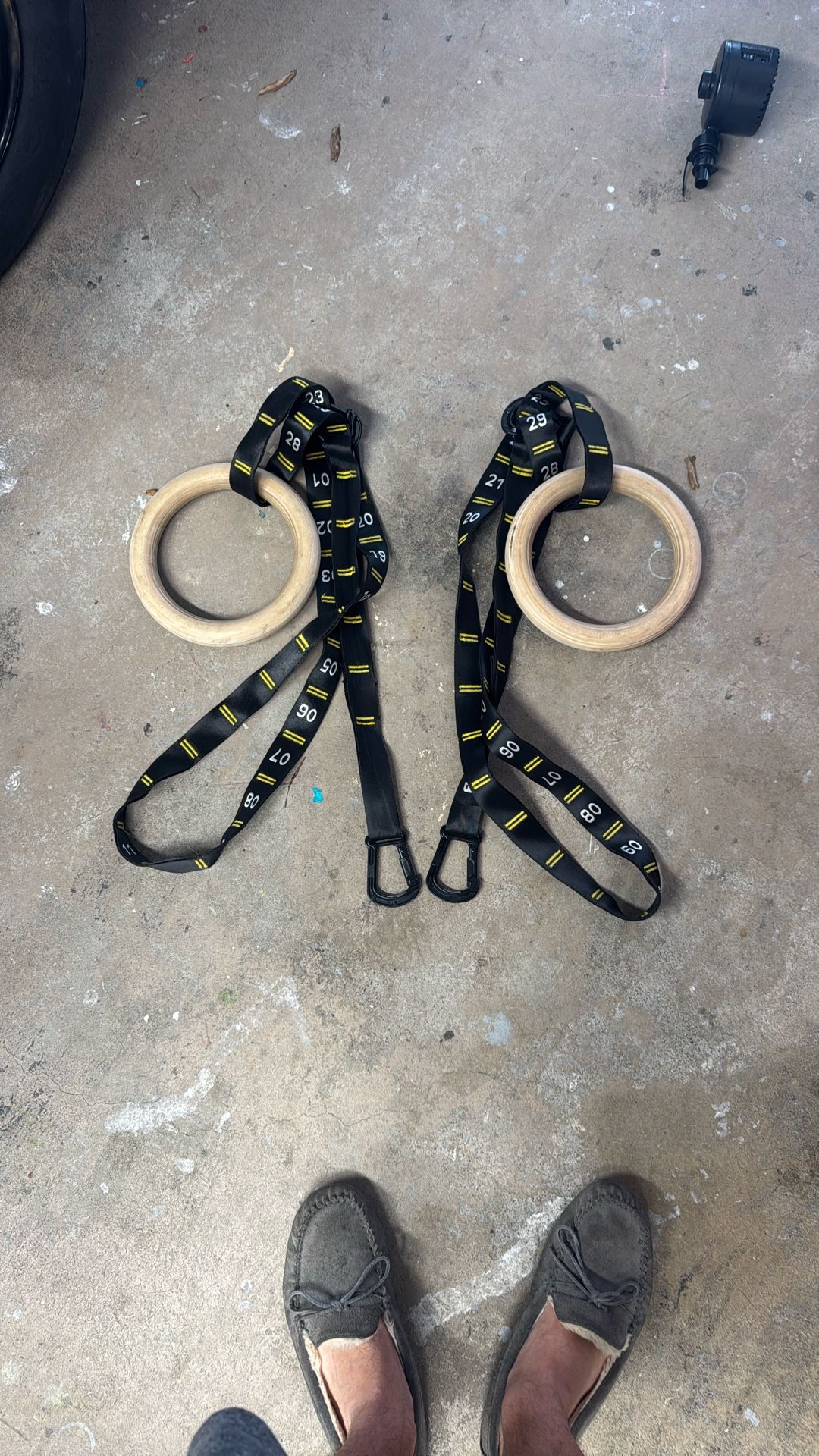 Gymnastics rings