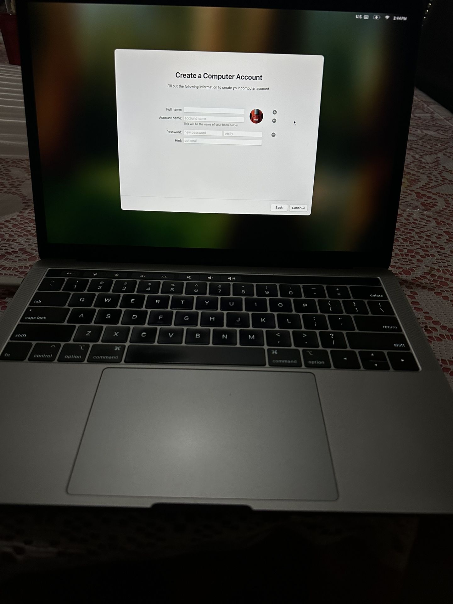 Mac Book Pro 13inch 512GB - Like New Conditions