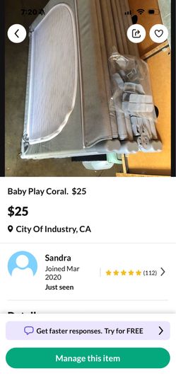 Baby gate