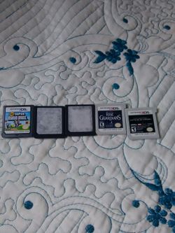 3ds and ds games