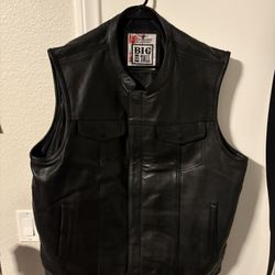 Eagle Leather Hotshot Motorcycle Jacket