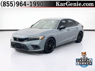 2022 Honda Civic Hatchback