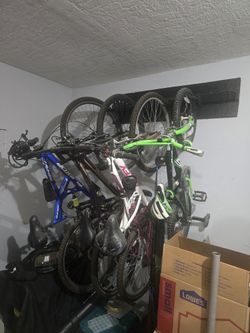 Wall Bike Rack
