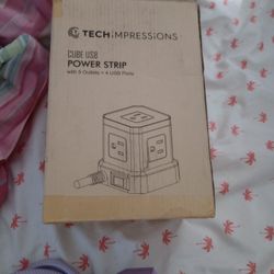 Power Outlet With 4 USB Ports