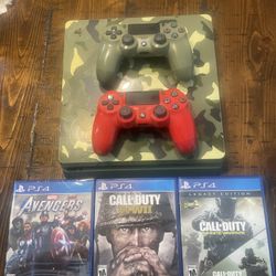 PS4 Call Of Duty WW2 Edition