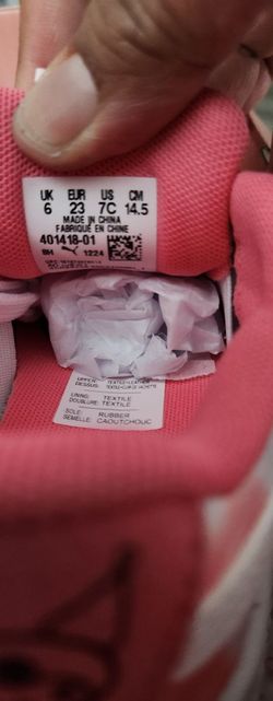 Puma Kids Sneakers Size 7C Pink