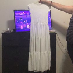 White Kids Dress