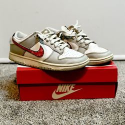 The Nike Dunk Low Gray Fog Lottery’s Size 6 (Usually Sell For $220) 