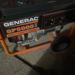 Generac Generator GP5000