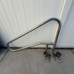 Pool Hand Rail - Stainless Steel