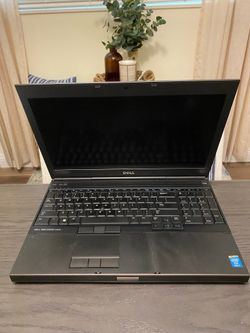 Dell Precision M4800 with 2GB Graphics, 32 GB Ram, 4th Gen i7