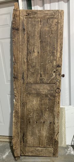 Antique Door From Peru.