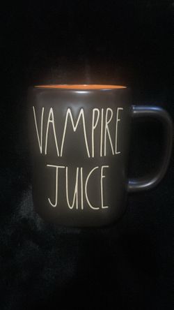 Rae Dunn Vampire Juice Mug