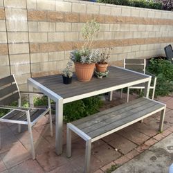 Aluminum Table 