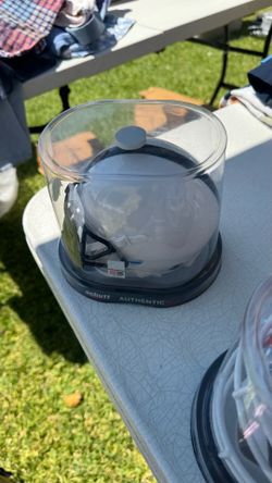 Mini football helmets