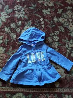 🌿❤️Carters "LOVE" Hoodie 18mo❤️🌿