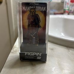 Figpin Star Wars The Mandalorian The Armorer Pin 576 In Box