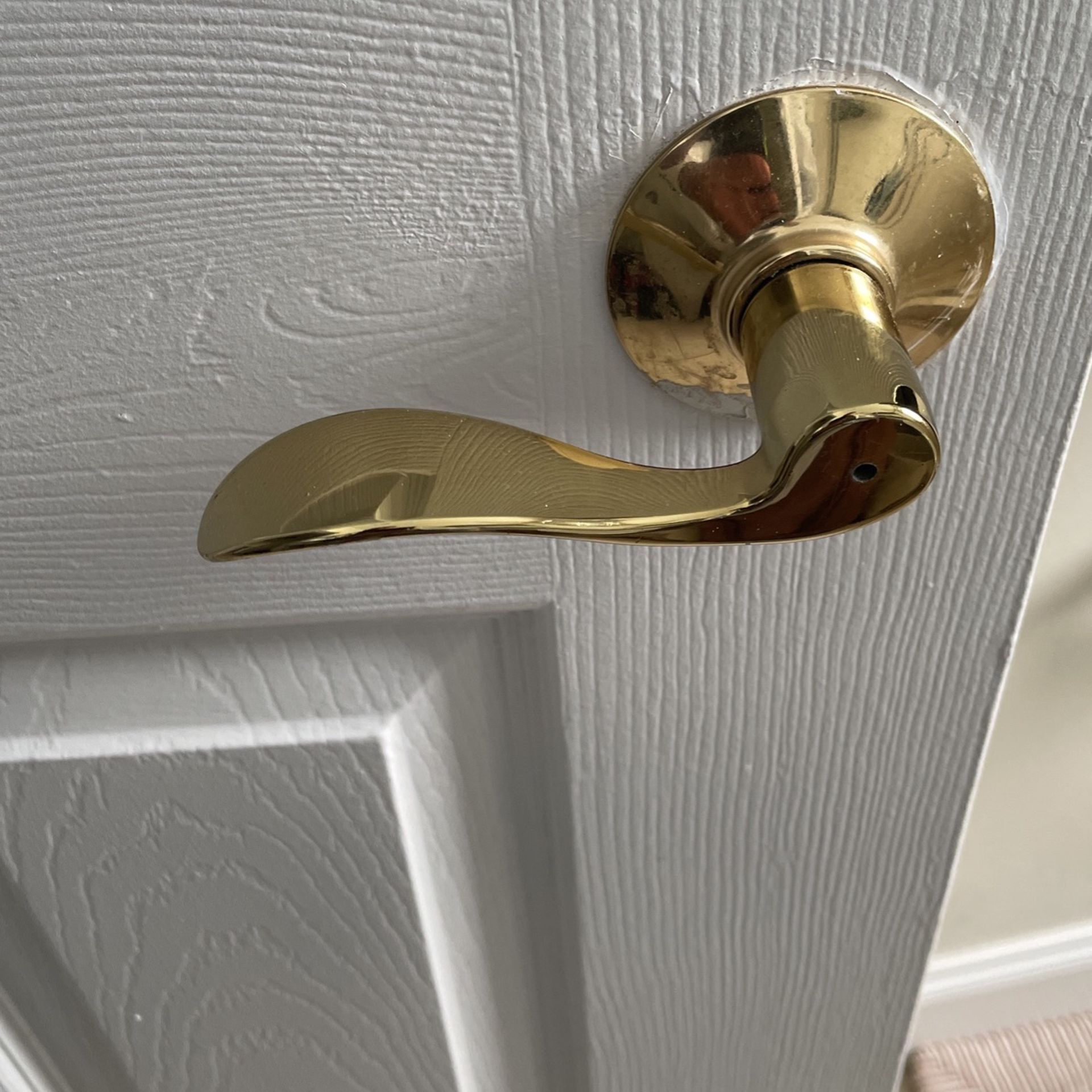 Gold Door Handle