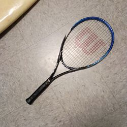 Wilson volcanic frame impact tennis racket