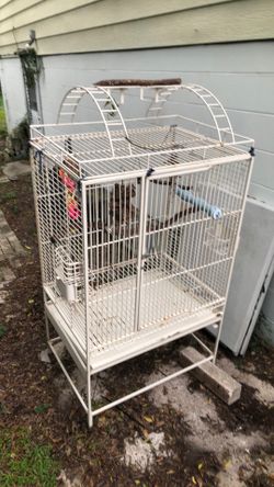 Very Large Bird Cage 5Foot High  Best Offer 