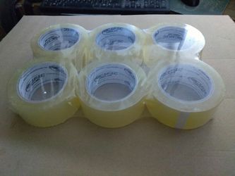 6 ROLLS OF SHIPPING TAPE $10. READ DETAILS