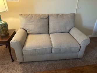 Neutral Loveseat/ Small Sofa- Great Condition