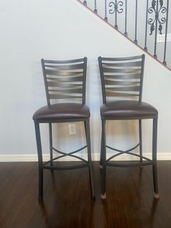 Two high chairs