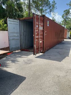 Shipping Container/Conex Box/Storage Containers 🚛