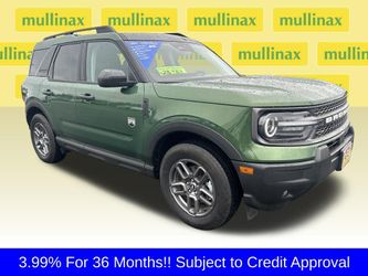 2025 Ford Bronco Sport