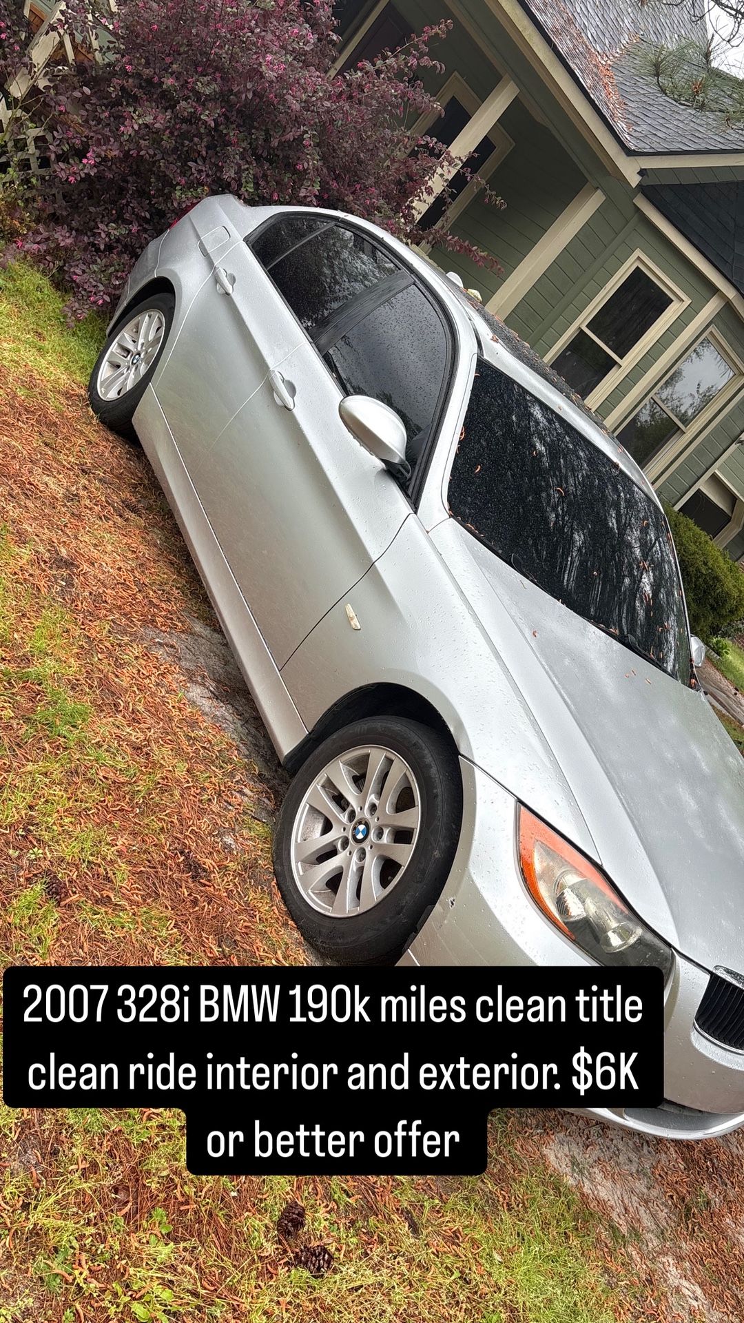 2007 BMW 328