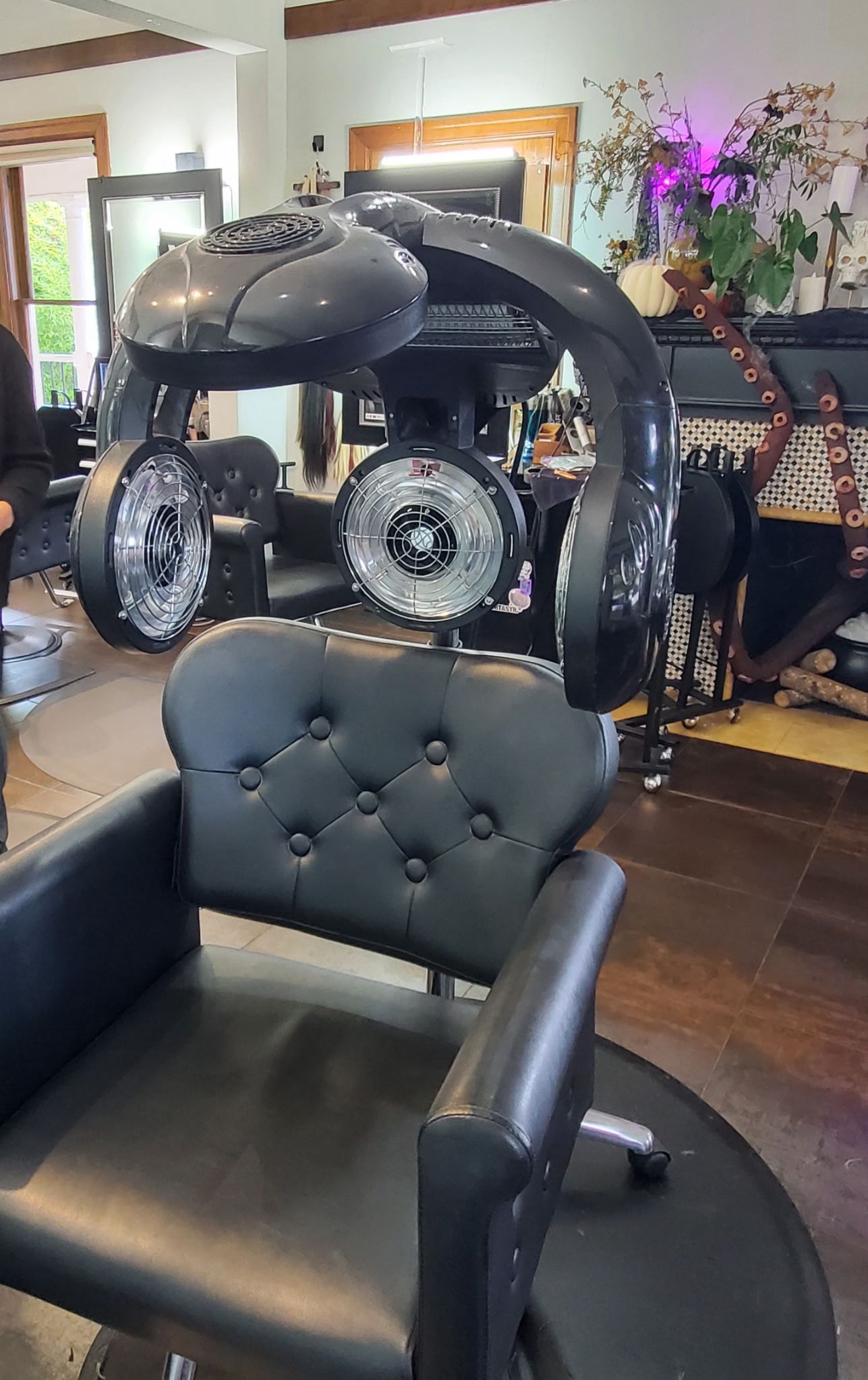 Salon Orbiting Hair Processor / Dryer