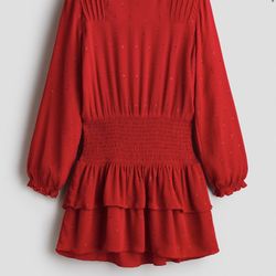 NWT girl H&M Red Dress