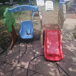 Price Is Firm.. Children's Climber Slider With Swing