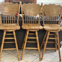 Bar Stools    Vintage/ Farm House 