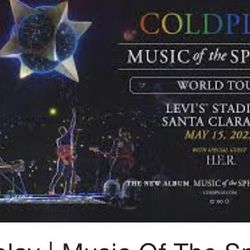 Cold Play Tickets