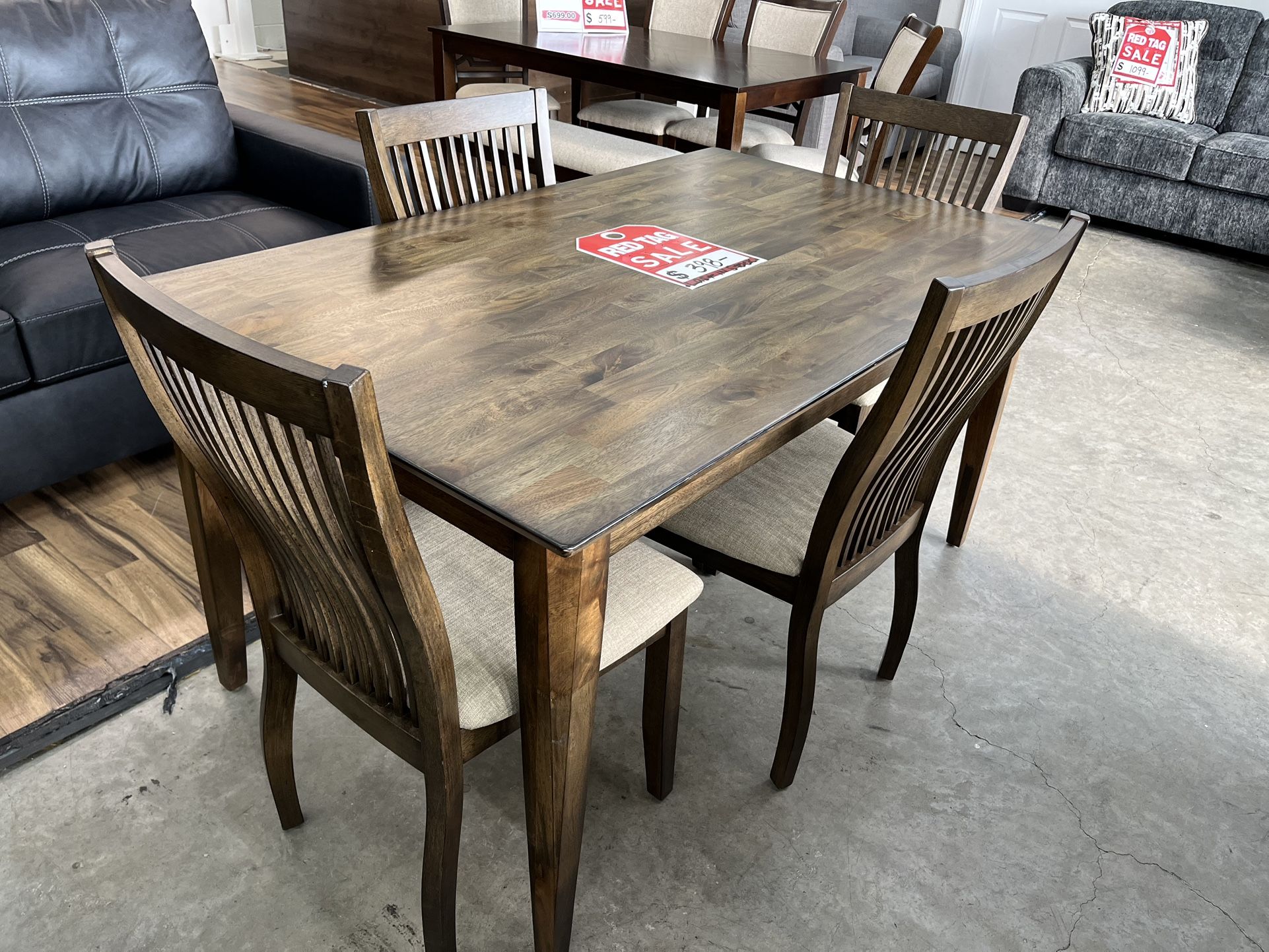 5pc Dining Table Set