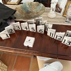 Table Numbers 
