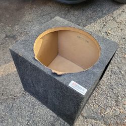 Atrend BBox 15" Ported Subwoofer Enclosure 