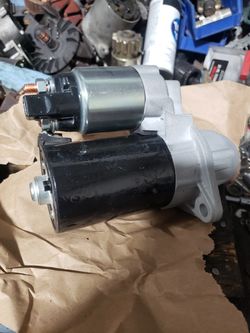 Alternator & starter