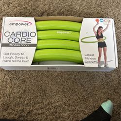 Empower Cardio Core fitness Hoop
